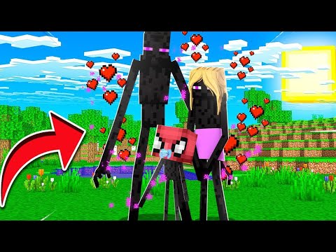 FAKİR ENDERMAN ÜYESİ OLDU!  - Minecraft