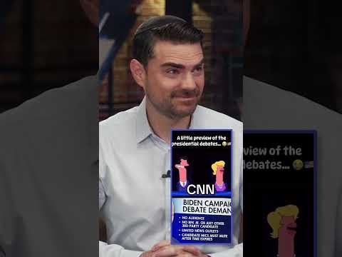 Actual Footage From Trump vs. Biden Debate