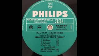 Pierre Henry "Les divinités paisibles" (Le voyage) 1968 Philips