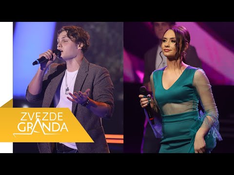 Luka Aleksic i Andjela Petrusic - Splet pesama - (live) - ZG - 21/22 - 12.02.22. EM 22