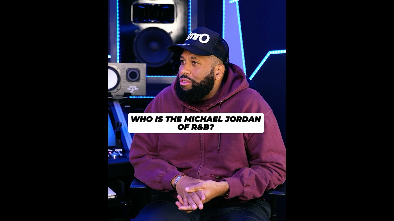 Who Is The Greatest of All Time In R&B? #teddyriley #michaeljordan #rkelly #music