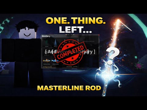 Obtaining the MASTERLINE ROD in Fisch… Here’s How I Did It [Part 1]