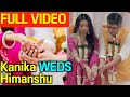 Kanika Dhillon WEDDING FULL VIDEO Writers KanikaDhillon And Himanshu Sharma Get Married SECRETLY