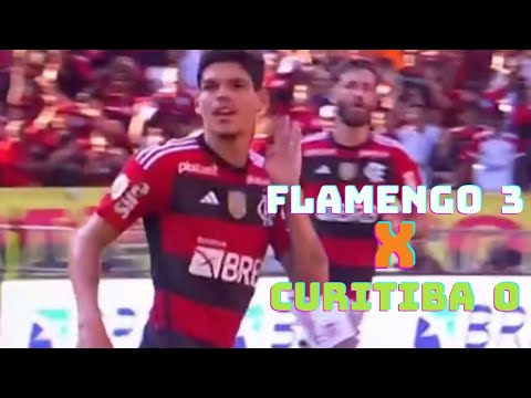 Melhores momentos de Flamengo 3 X Curitiba 0.