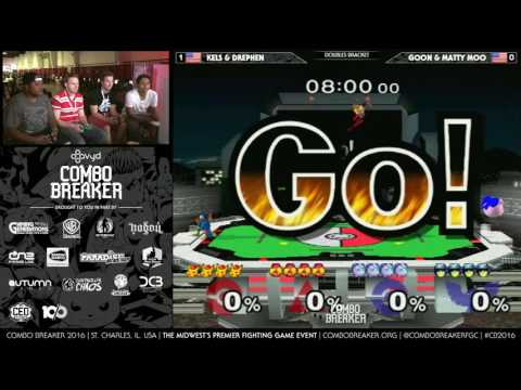 SF5 Smash 4 - Serge (Lucario) Vs. Darkfall (Link) SSB4 Tournament - Smash Wii U