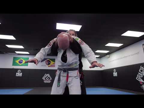 Standing Full Nelson Defense by Gracie Charlottesville