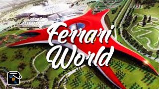 🚗 Ferrari World Abu Dhabi - The Fastest Rollercoaster in the World 🎢