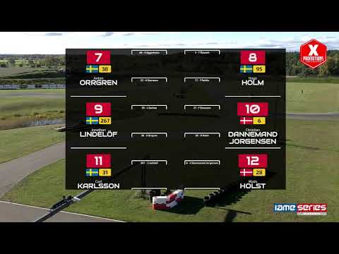 IAME Series Sweden / SKCC 2020 - Kristianstad Saturday