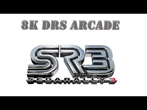 Sega Rally 3 Arcade Standalone 8K DRS Pc Gameplay.