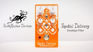 Video thumbnail for EarthQuaker Devices "Spatial Delivery V3" [エンベロープ・フィルター] by Jake Cloudchair