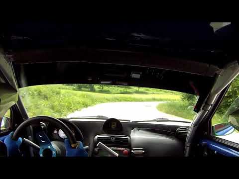 Cameracar 26° Rally Valli vesimesi Michienzi D. Materi A. - Ps 5 Roccaverano