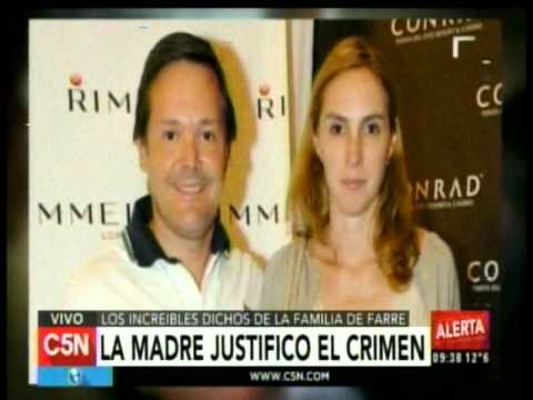 C5N - Crimen del country: Los increíbles dichos de la familia de Farré