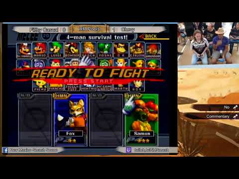 SJ4 Melee Pools - Filthy Casual vs Chevy