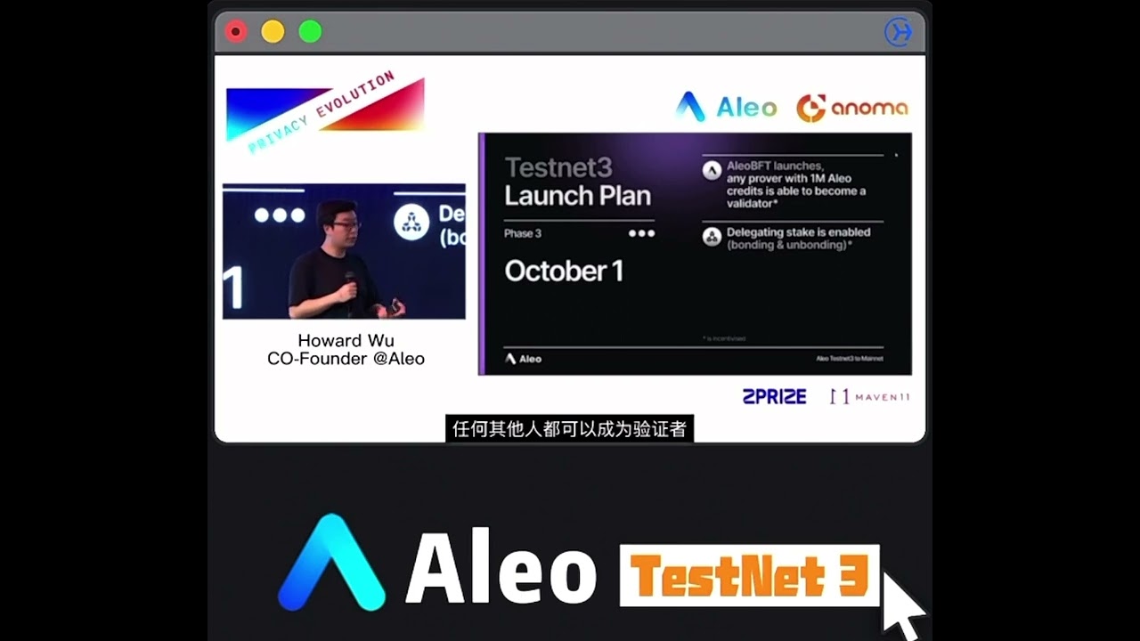 Introduction to Aleo Testnet №3