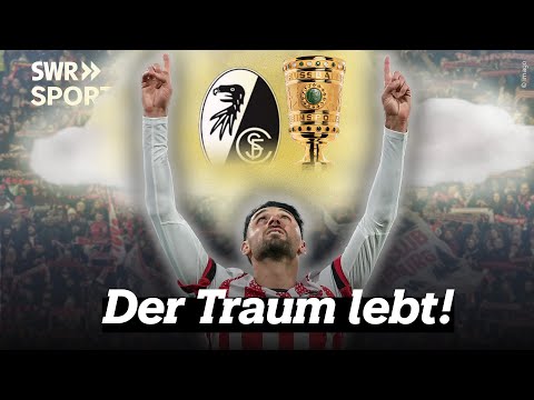 Grifo schießt Freiburg ins Pokal-Viertelfinale – DEIN SCF #183 | SWR Sport
