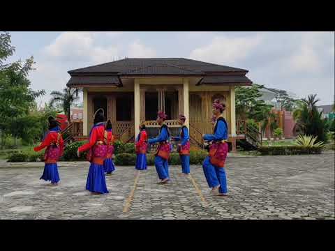 Tari Zapin Lancang Kuning SMA Negeri Plus Provinsi Riau Gen 22