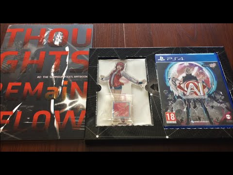 AI: The Somnium Files Special Agent Edition (PS4) Unboxing - Collector's Kingdom S3 Ep1