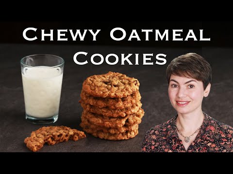 Oatmeal Cherry Pecan Cookies