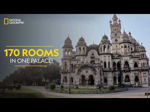 170 Rooms in One Palace! | It Happens Only in India | National Geographic
