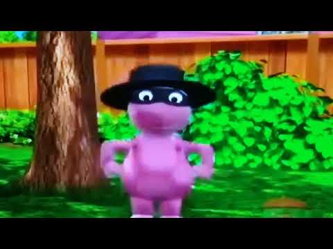 backyardigans masked retriever