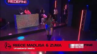 Lady Du Reece Madlisa Zuma & Mpura Performing 