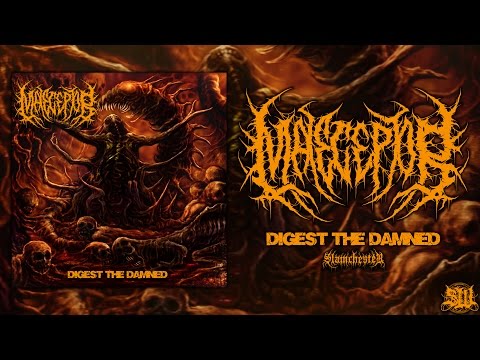MALECEPTOR - DIGEST THE DAMNED [OFFICIAL ALBUM STREAM] (2016) SW EXCLUSIVE