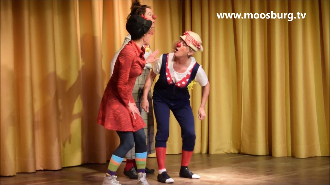 Luftballons und Frisuren