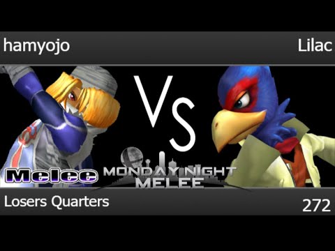 MNM 272 - TLOC | hamyojo (Sheik) vs Lilac (Falco) Losers Quarters - Melee