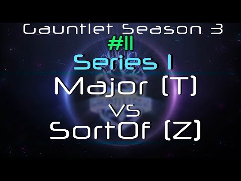 Gauntlet Season 3 #11 - Series 1 - Major VS SortOf