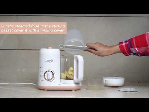 Legit pp electric baby food maker, for personal