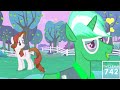 Trenderhoof Looking At Applejack In Boul123 Major