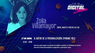 El motor de la personalización: Dynamic Yield - FLAT 101 | Digital Sessions