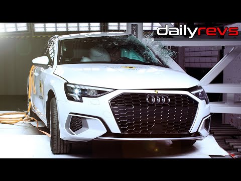 2021 Audi A3 Sportback | Euro NCAP | ⭐⭐⭐⭐⭐ | Crash Test