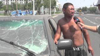 China Blast Aftermath Resembles War Zone