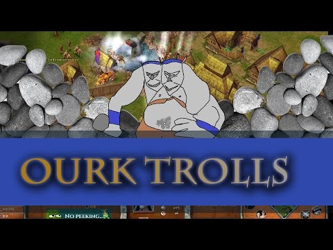 Age of Mythology PRO Match Ourk VS WOOFWOOF 19+ Alfheim