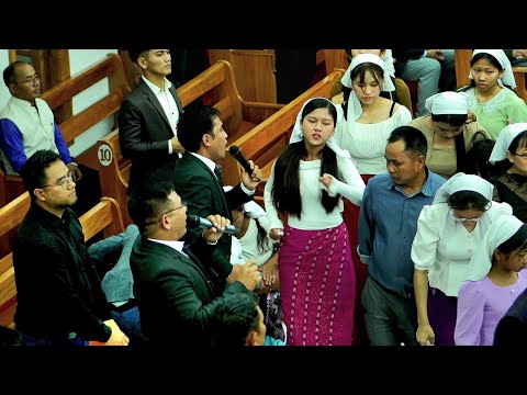 H.Lalrinfela leh HK Lalhmangaiha ṭawnghriatloh zai | Crusade zan 4-na | 29.3.25