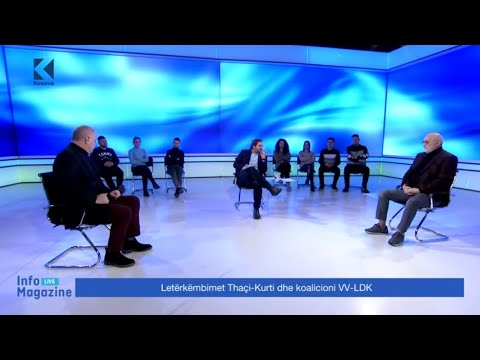 Info Magazine - Baton Haxhiu, Shkëlzen Maliqi - 13.01.2020 - Klan Kosova