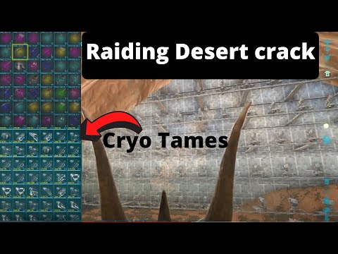 Raiding for big Profit Ark Lions Den pvp