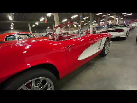 1961 Chevrolet Corvette (CC-1414345) for sale in Jackson, Mississippi