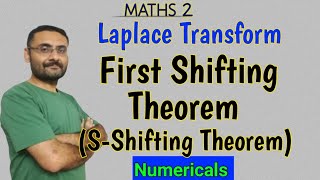 First Shifting Theorem | S-shifting | Problems | Laplace Transform | Engineering Mathematics