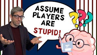Should Game Designers DUMB DOWN their games?
