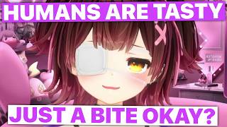 Do Robots Dream Of Human Flesh...? (Roboco / Hololive) [Eng Sub]