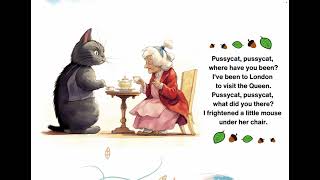 Download lagu Pussycat, Pussycat, Where Have You Been? Nursery Rhyme Song mp3