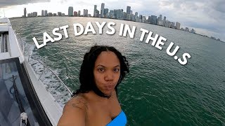 moving abroad PERMANENTLY! how I spent my last days in America