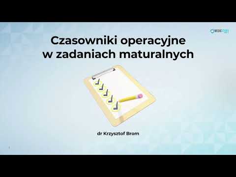 Czasowniki operacyjne w zadaniach maturalnych - lekcja online - kurs maturalny z biologii Biomedica