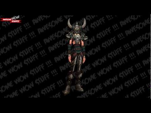 WoW Season 11 PvP Set Warrior (Blood Elf) Patch 4.3 HD