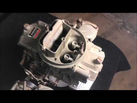 HOLLEY carburetor part 3 what a real 3310 looks like disassembly and INFO