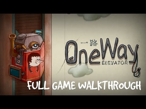 ONE WAY: THE ELEVATOR Full Game Walkthrough | Cotton Game - YouTube