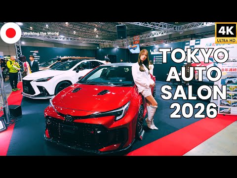 Tokyo Auto Salon 2026 FULL Walkthrough | Japan's Wildest Custom Car Builds
