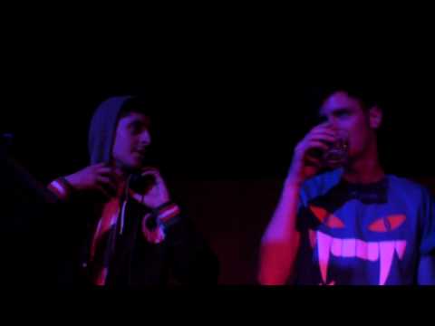 L VIS and  BOK BOK - DIRTY MAKEOUT - LIVE @ DIM MAK TUESDAYS 11.17.09